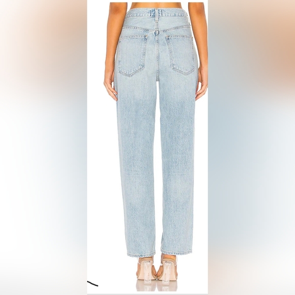 Criss Cross Upsized Jean in Suburbia - Picture 3 of 5